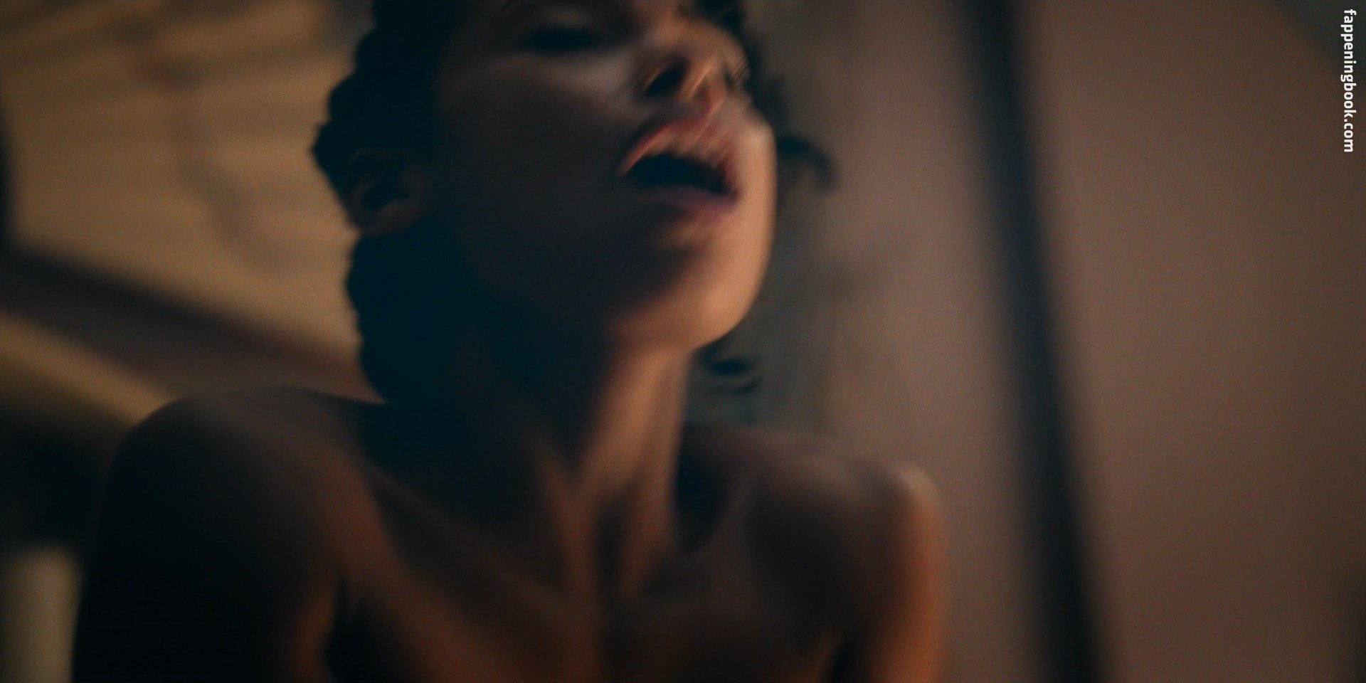 Logan Browning Topless