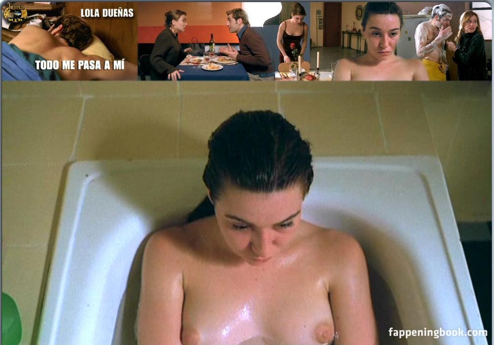 Lola Dueñas Nude