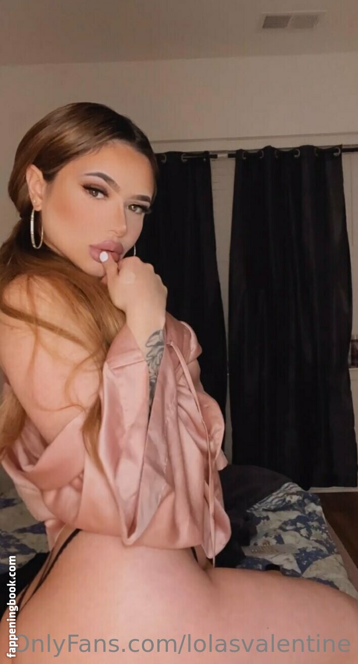 lolavalentinex Nude OnlyFans Leaks