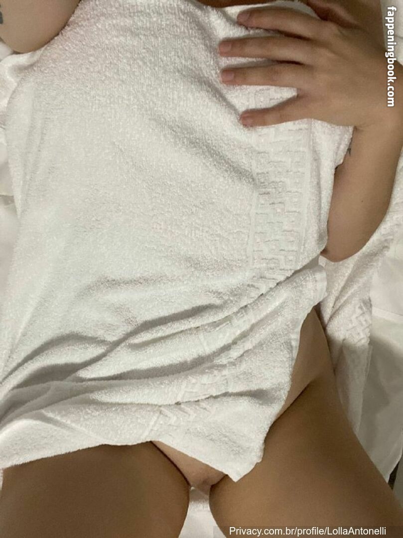 Lolla Antonelli Nude OnlyFans Leaks