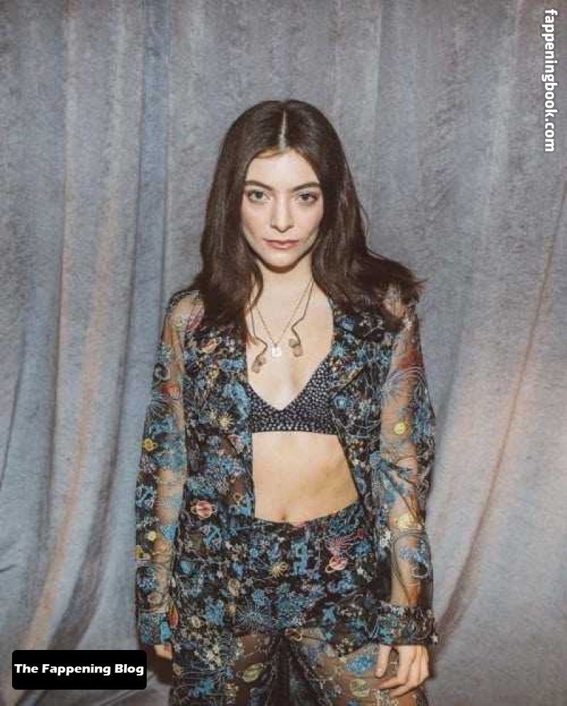 Lorde Nude The Fappening Photo Fappeningbook