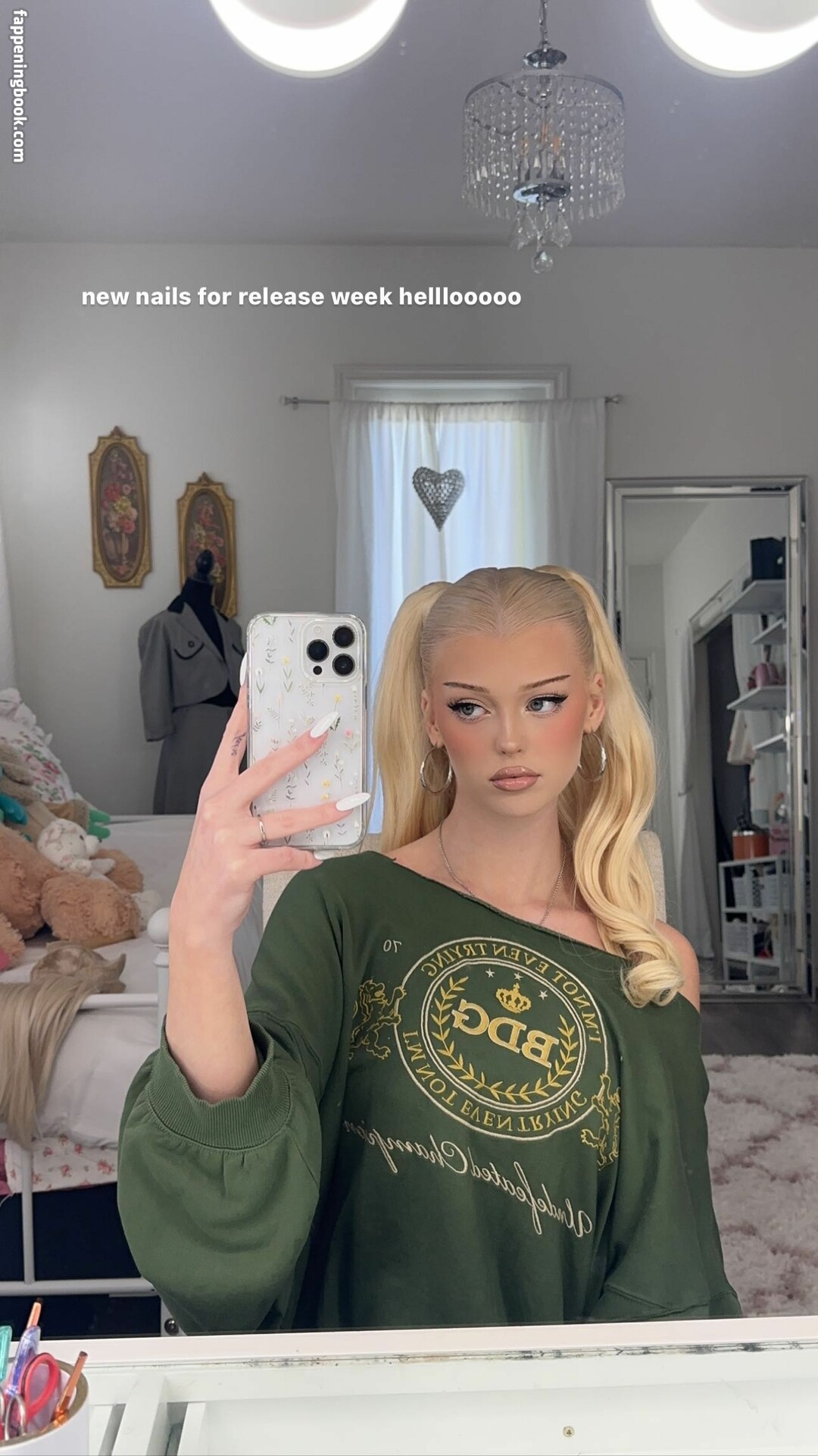 Loren Gray Lorengray Nude Onlyfans Leaks The Fappening Photo