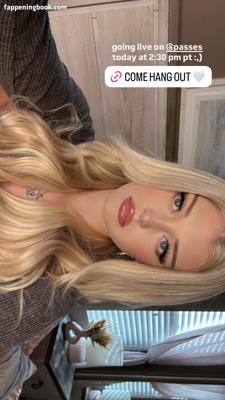 Loren Gray Fapello Latest Exclusive Leaked Photos