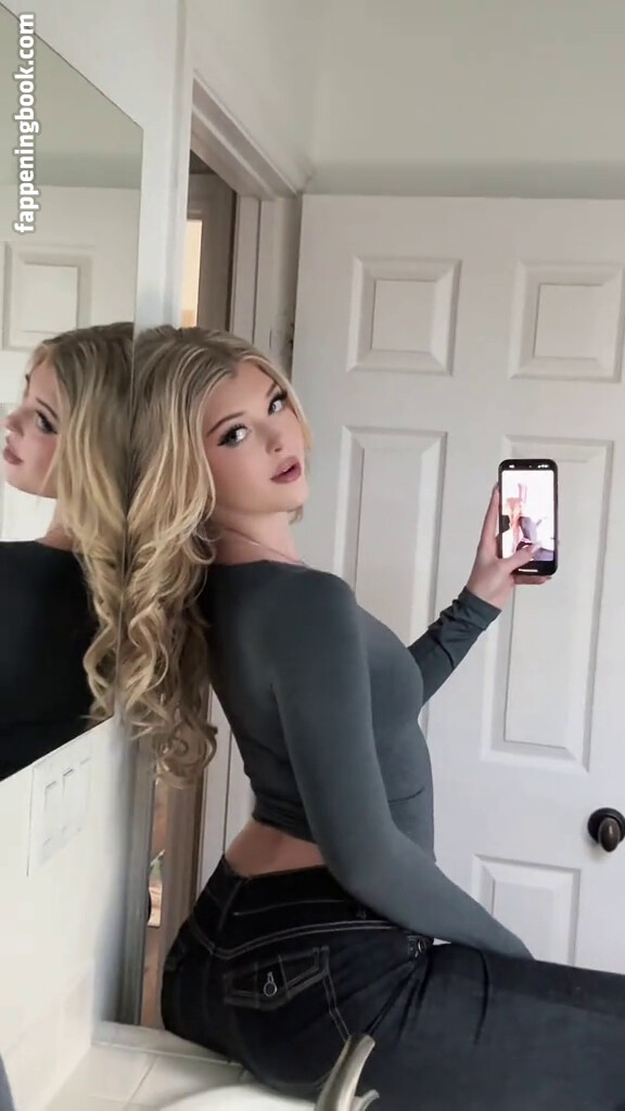 Loren Gray Fapello Latest Exclusive Leaked Photos