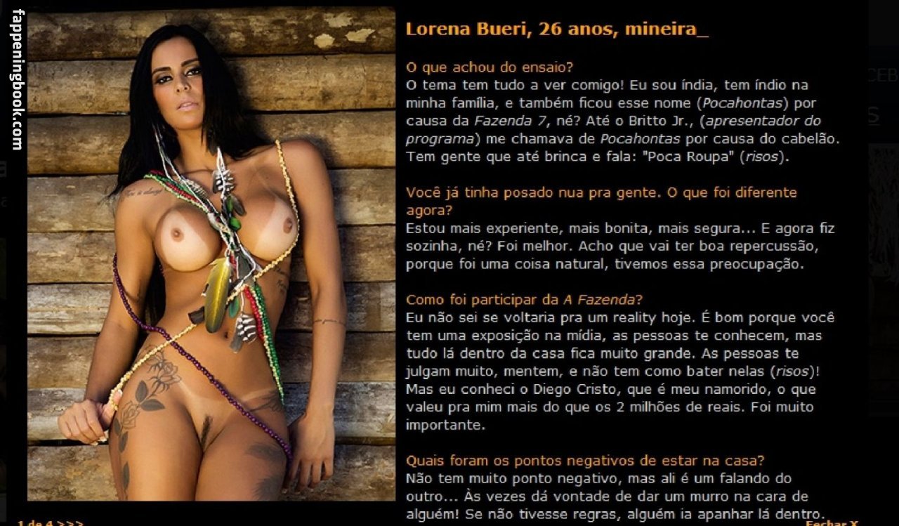 Lorena Bueri Nude