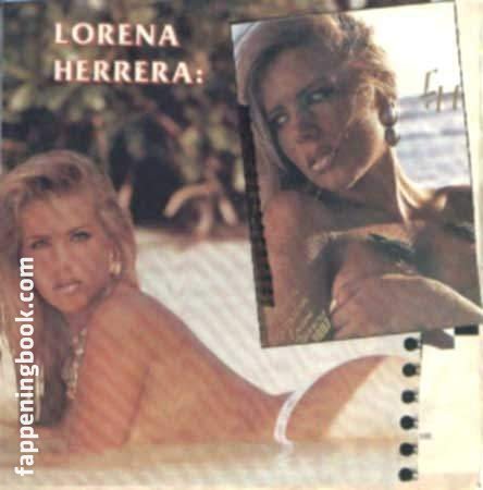 Lorena Herrera Nude
