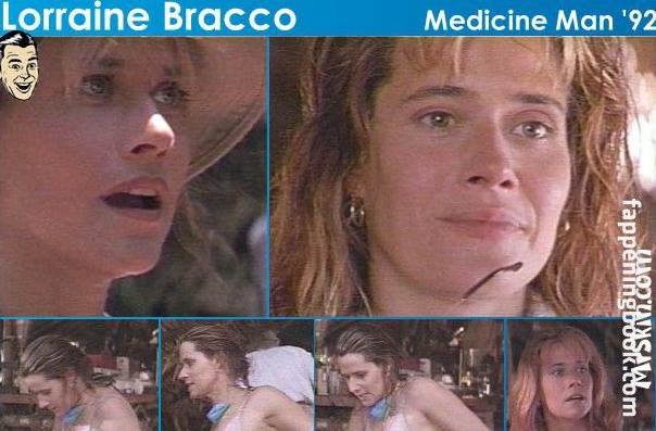 Bracco topless lorraine Lorraine Bracco's