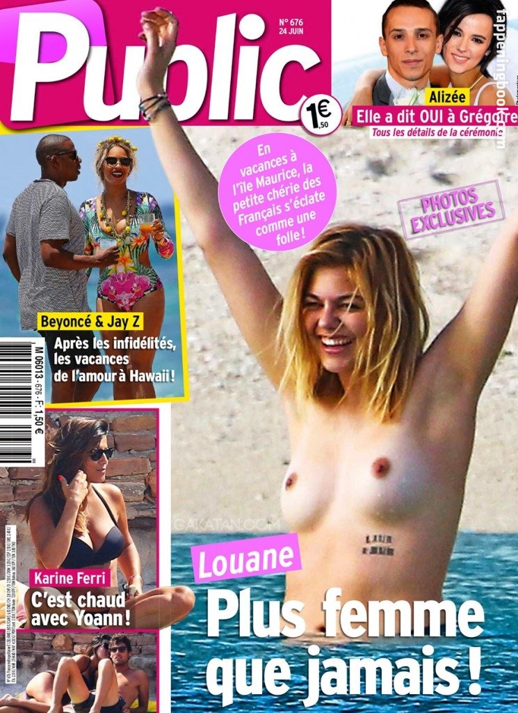 Louane Emera Nude