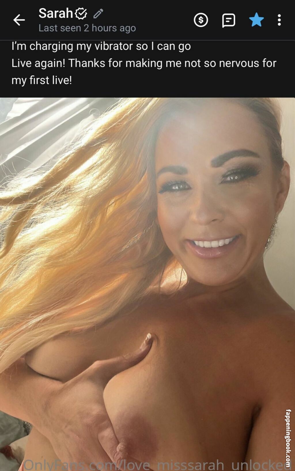 love_misssarah_unlocked Nude OnlyFans Leaks