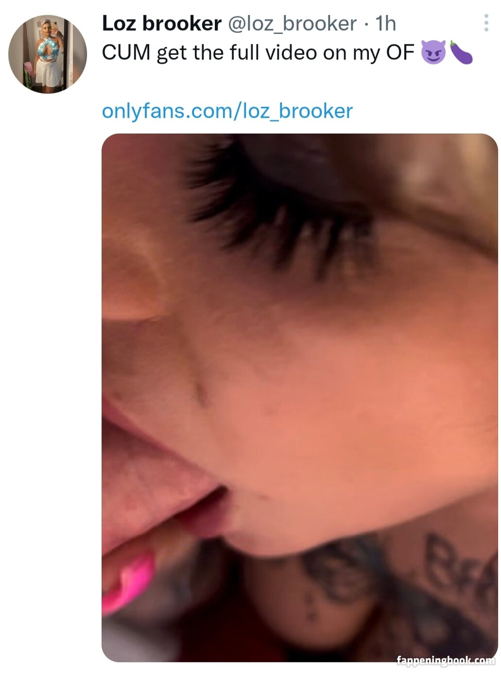 Loz Brooker Nude OnlyFans Leaks