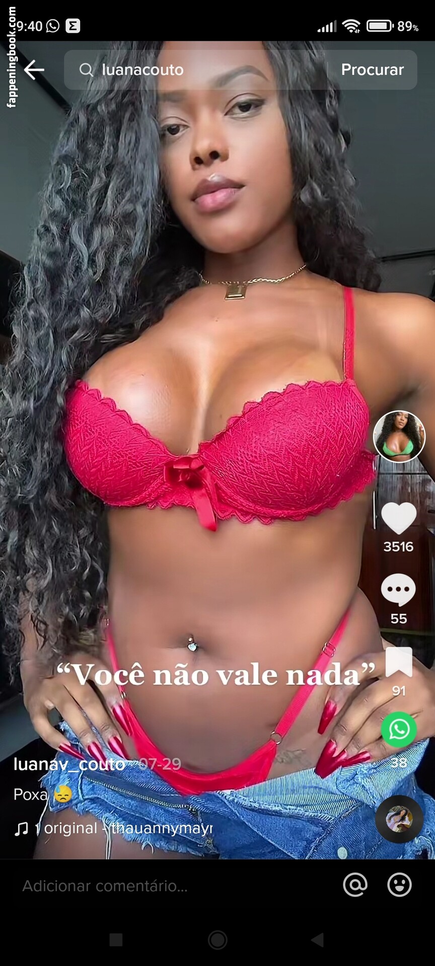 Luana Couto Nude