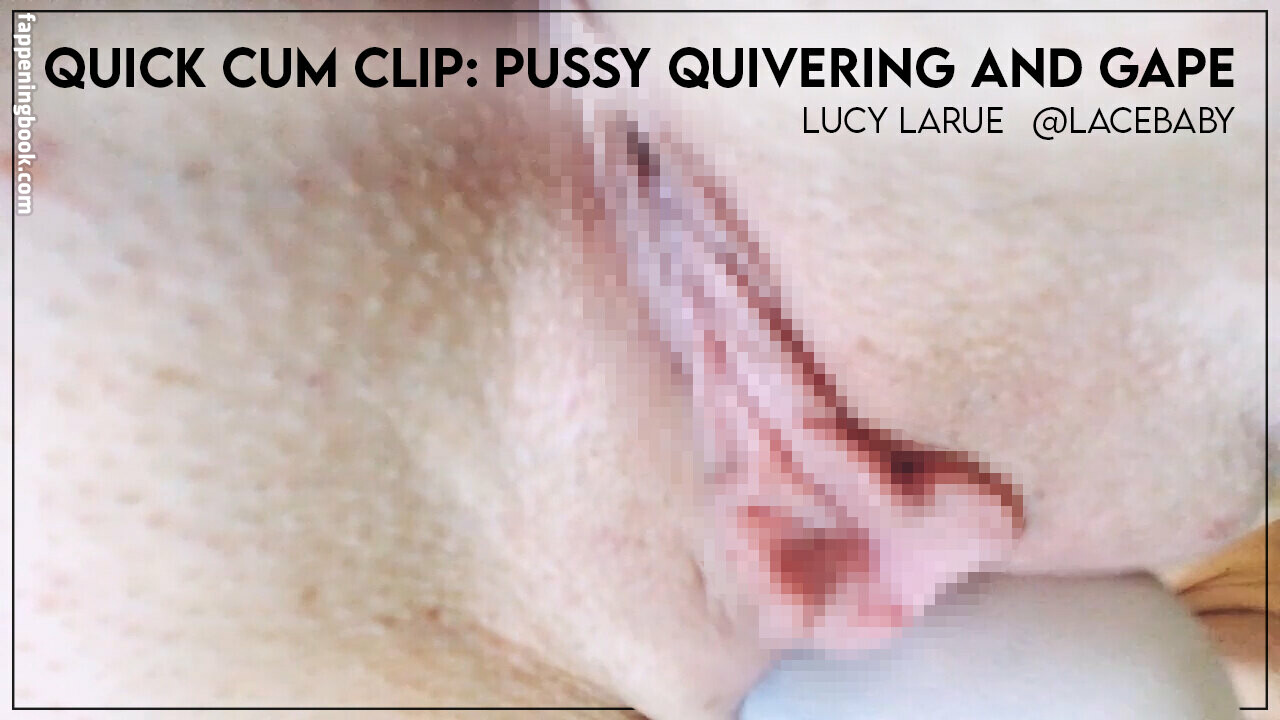 lucylarue Nude OnlyFans Leaks