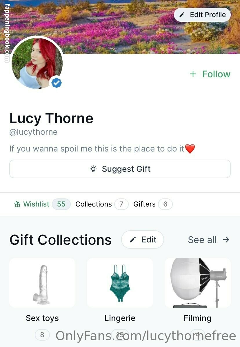 lucythornefree Nude OnlyFans Leaks