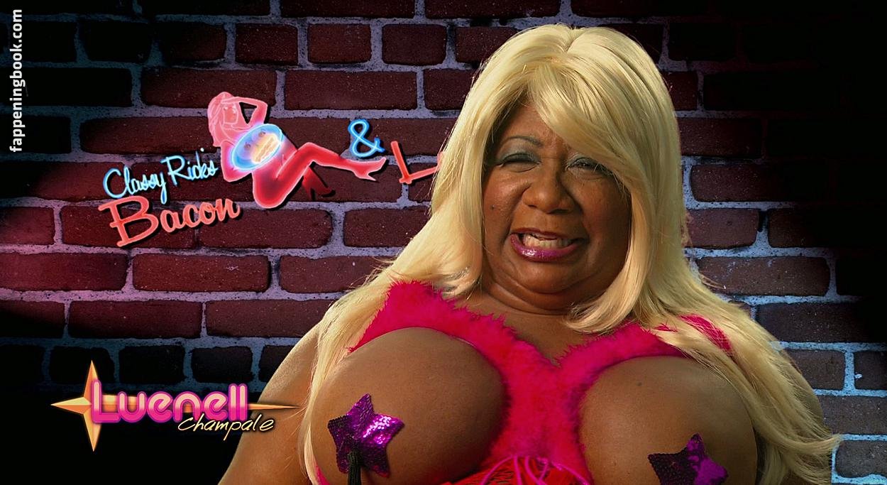 Luenell was actually the first African-American full-figured woman over the...