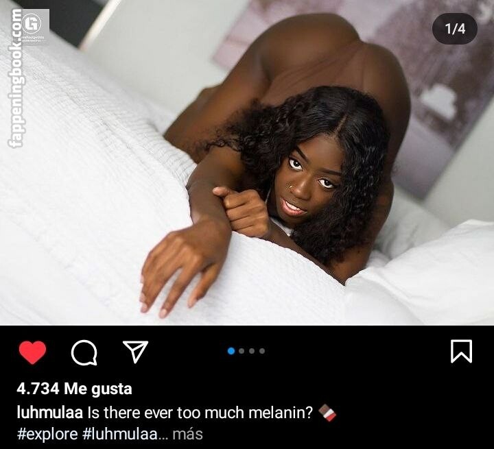 Luhmulaa Nude OnlyFans Leaks