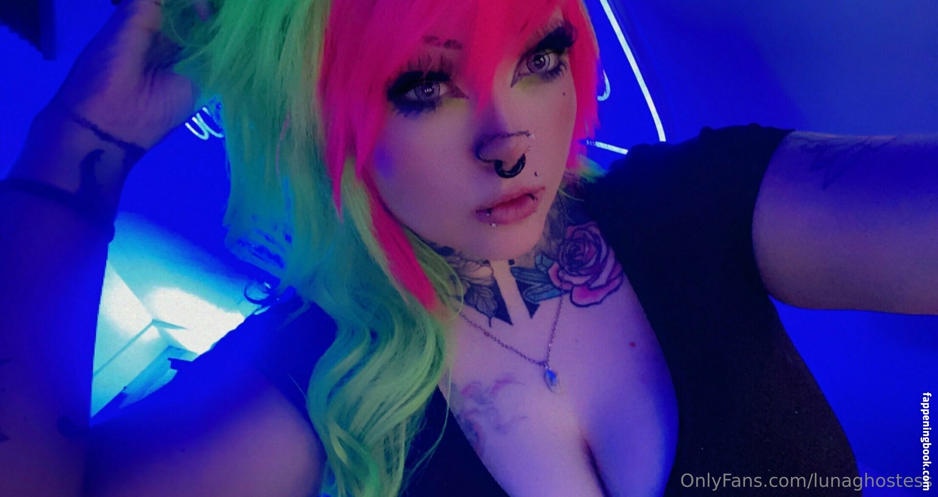 Luna Ghostess Nude OnlyFans Leaks.