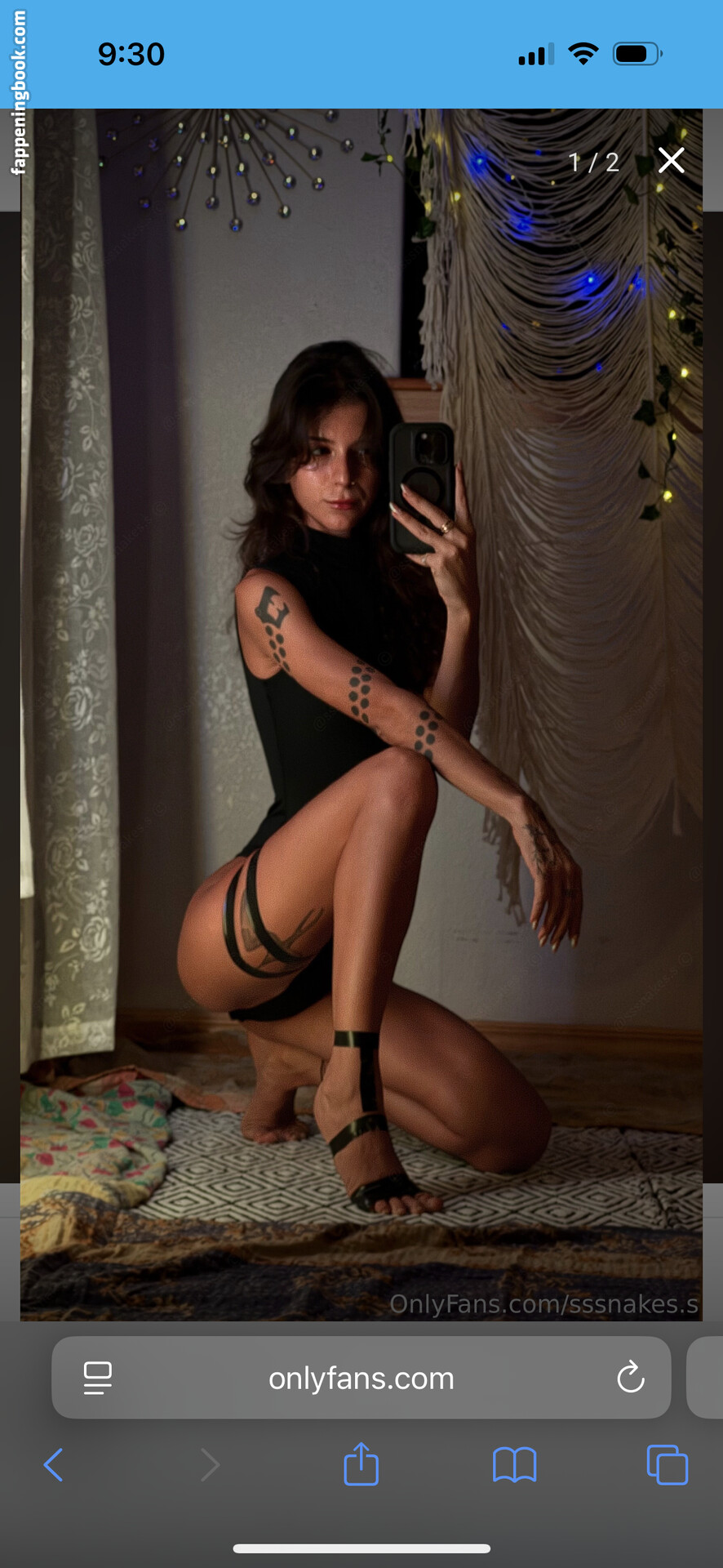 Luna Ruff Nude OnlyFans Leaks