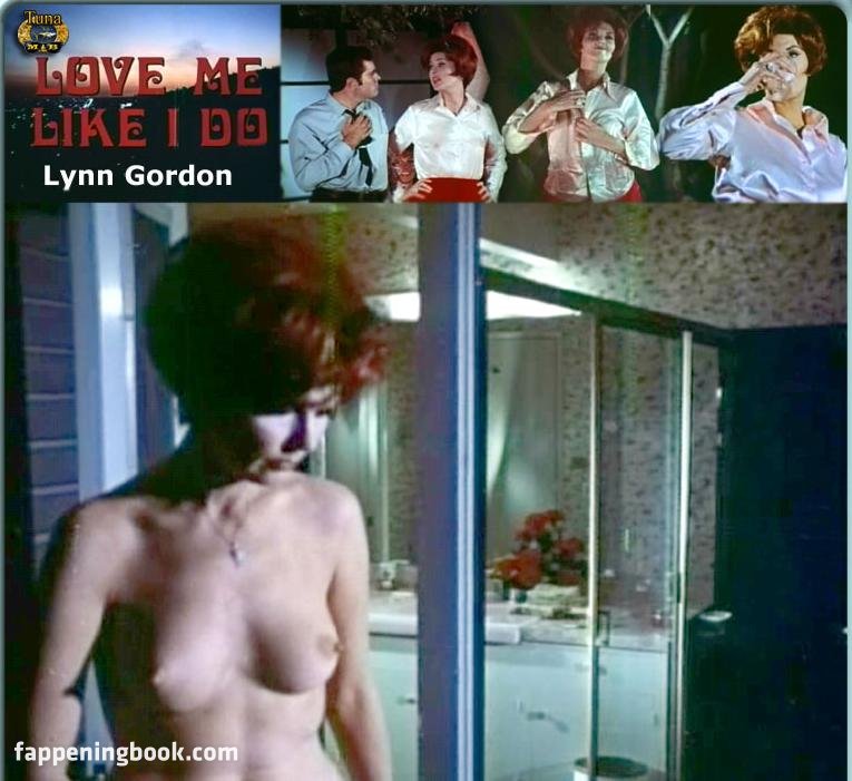 Lynne Gordon  nackt