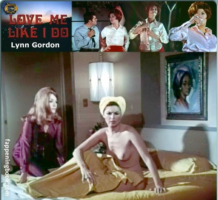 Lynne Gordon Nude
