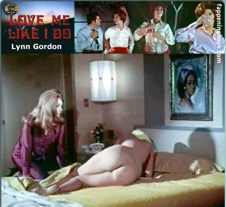 Lynne Gordon Nude