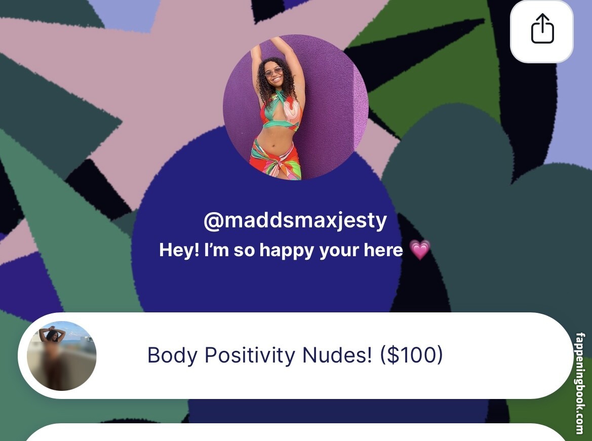 Maddsmaxjesty Nude