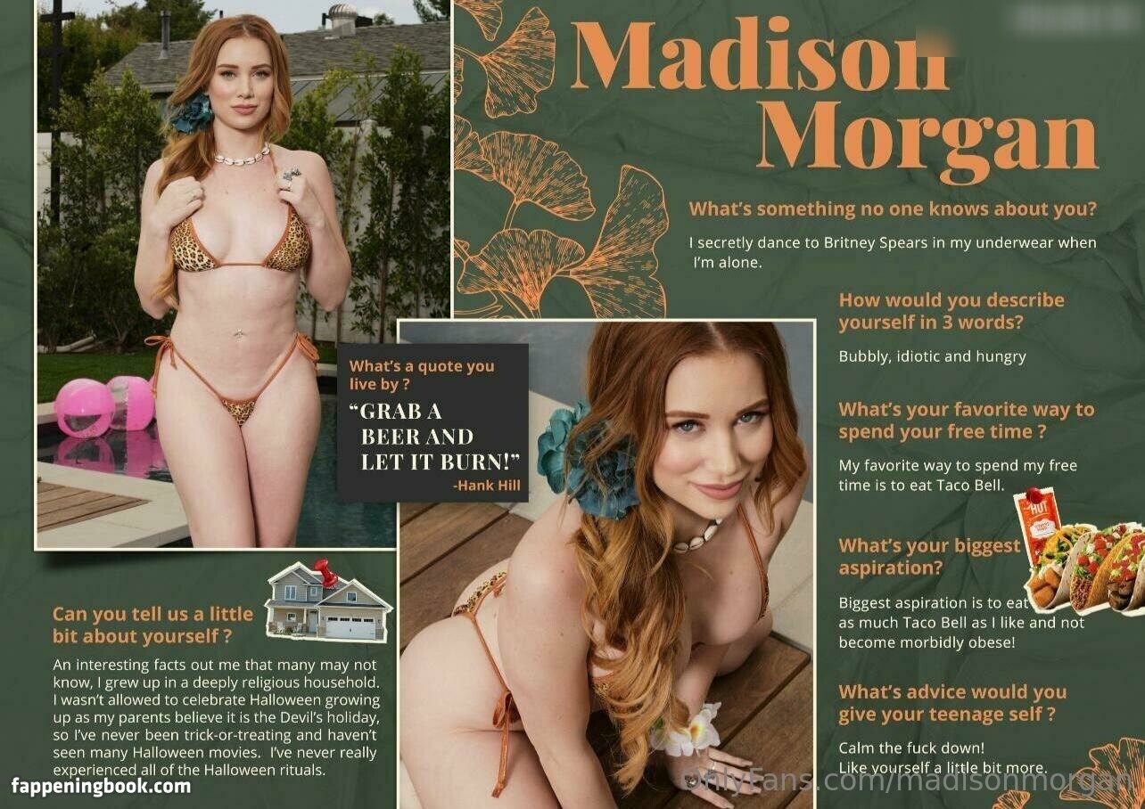 Madison Morgan erome Latest Exclusive Leaked Photos