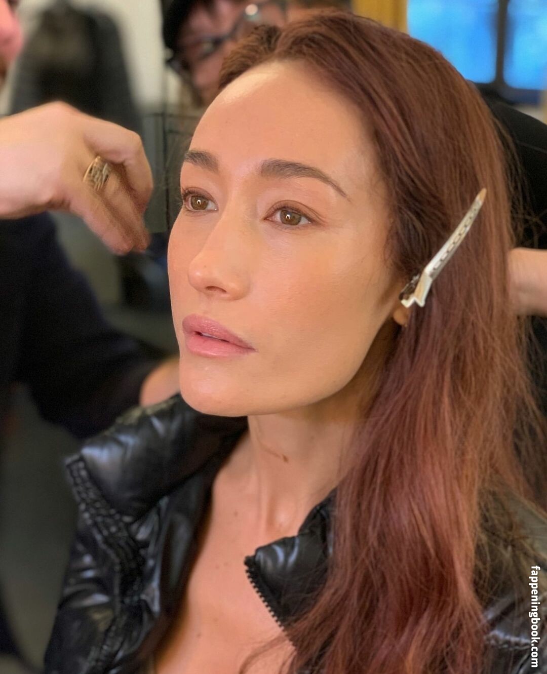 Maggie Q Fapello Latest Exclusive Leaked Photos