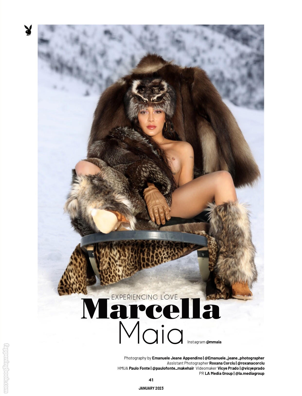 Marcella Maia Nude