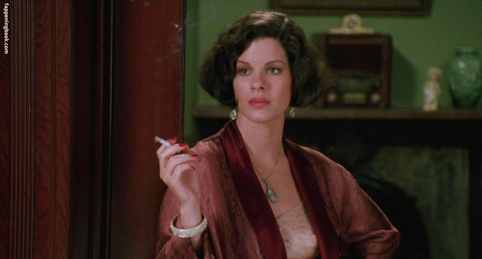 Marcia Gay Harden Red Lipstick.