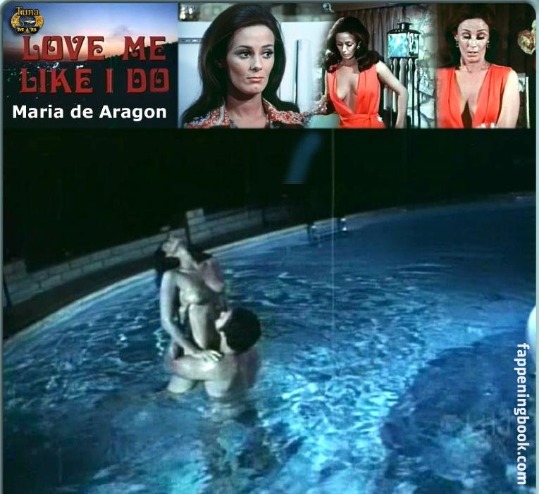Maria De Aragon Nude