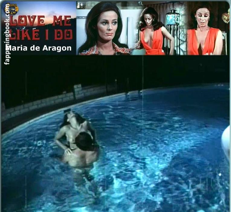 Maria De Aragon Nude