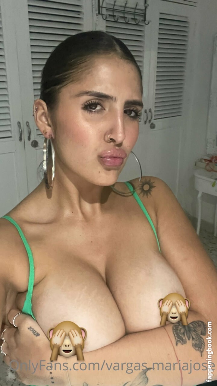 Maria Jose Vargas Fapello Latest Exclusive Leaked Photos