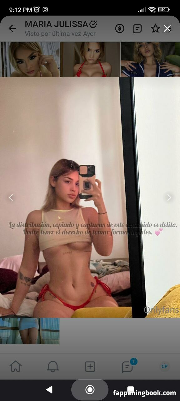 Maria Julissa Nude OnlyFans Leaks