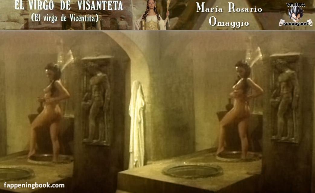 Maria Rosaria Omaggio Nude