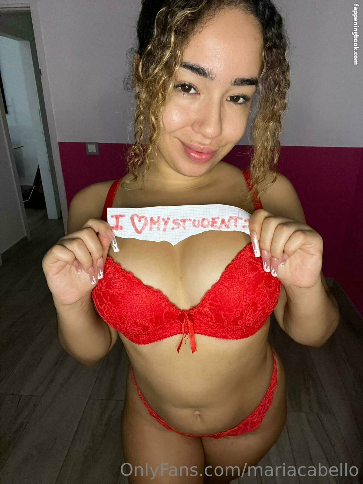 mariacabello Nude OnlyFans Leaks