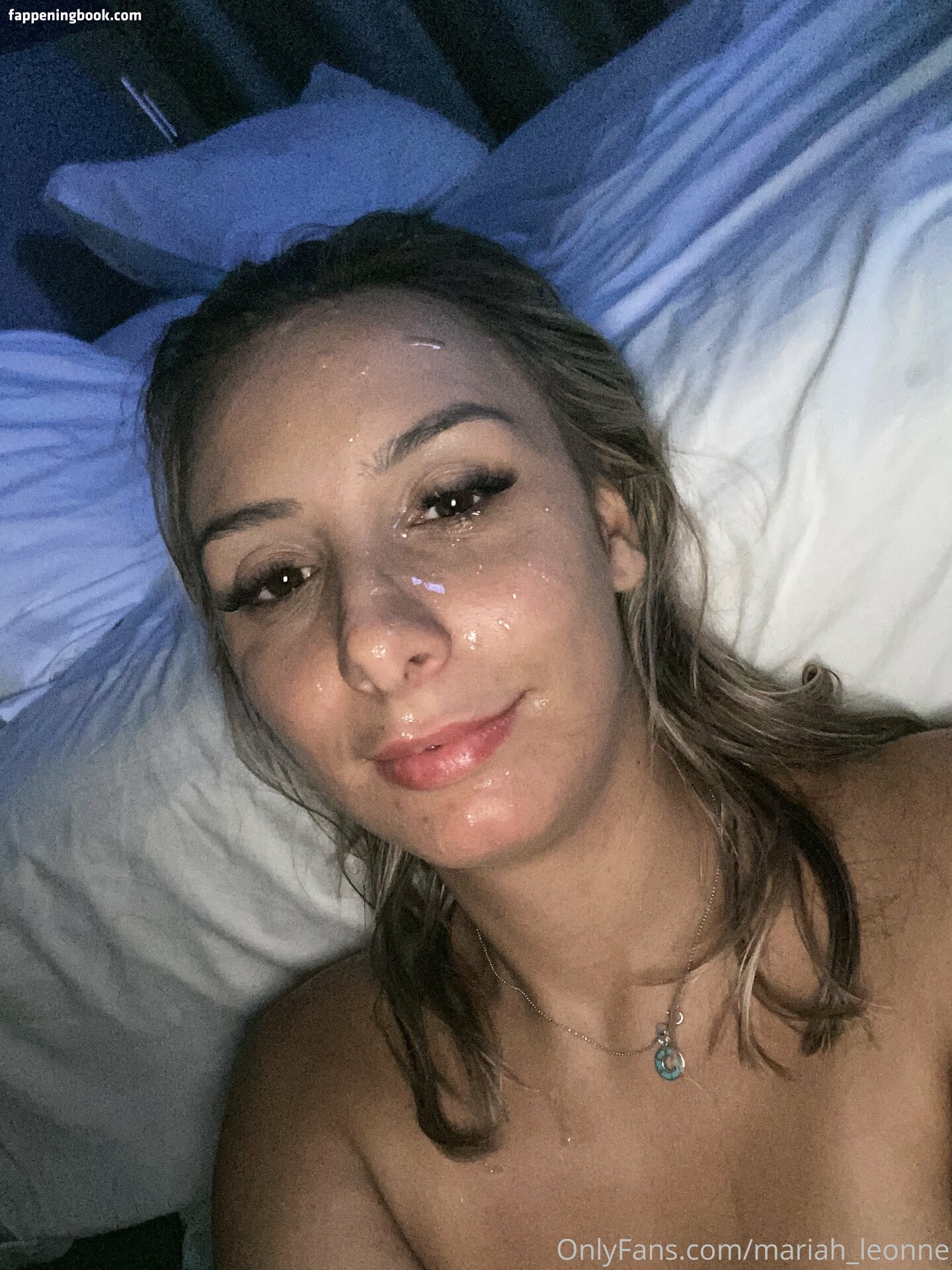 Mariah leonne a good morning facial just for you onlyfans