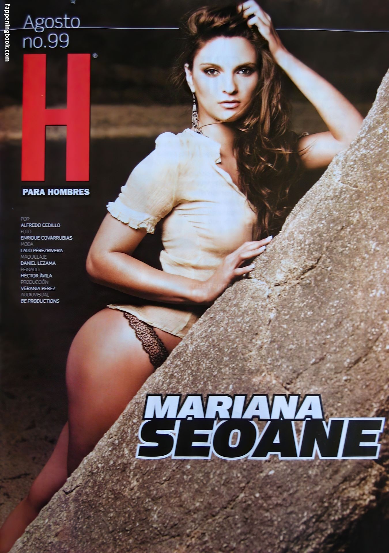 Mariana Seoane Nude