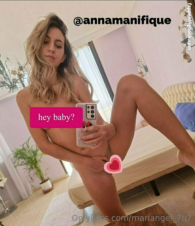 mariangel_7u7 Nude OnlyFans Leaks