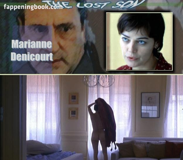 Nude marianne denicourt Comment je
