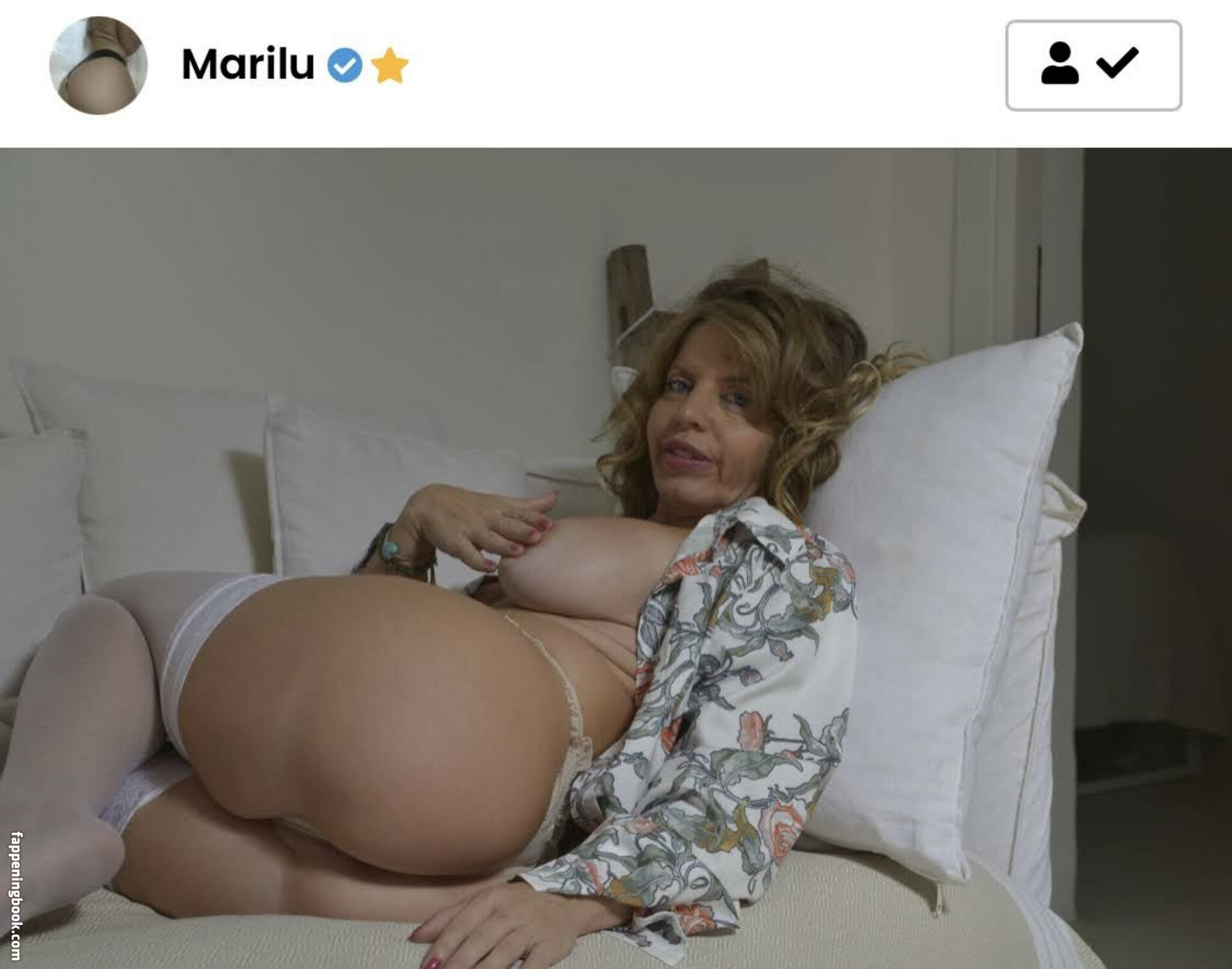 Marilu Barberio Nude OnlyFans Leaks