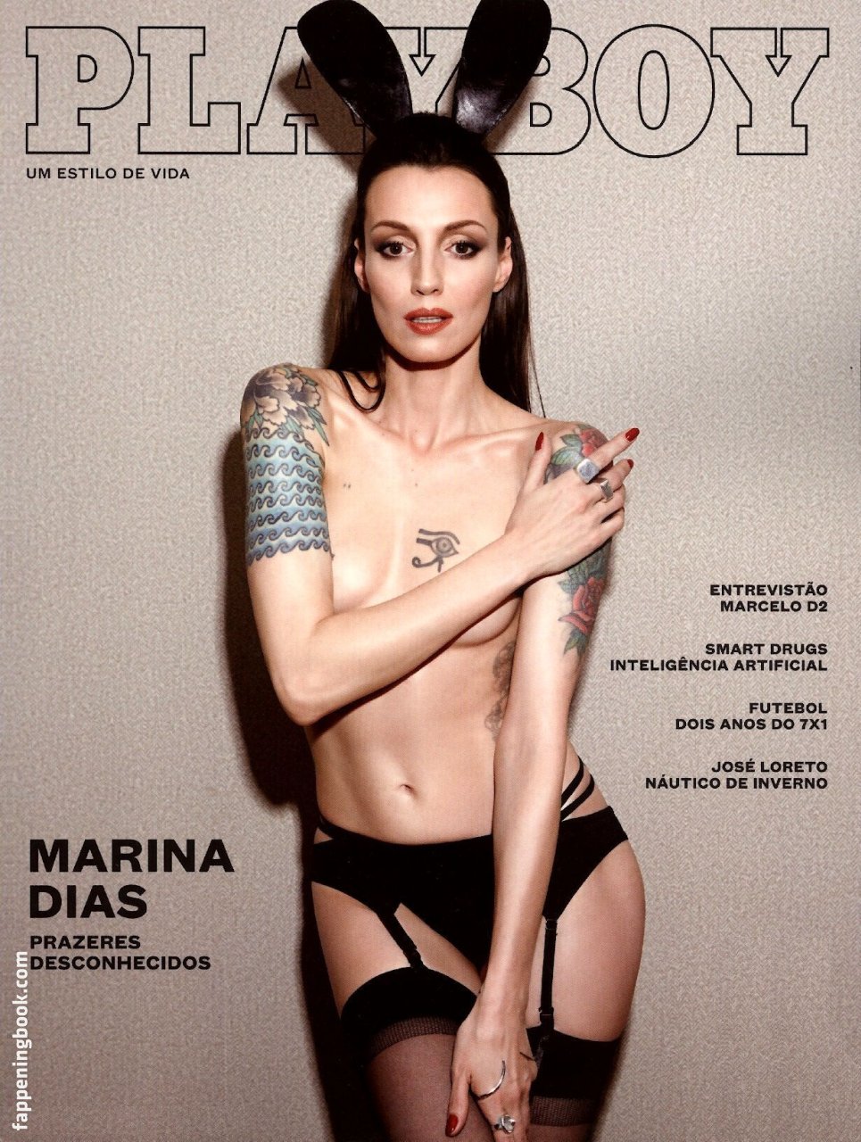 Marina Dias Nude
