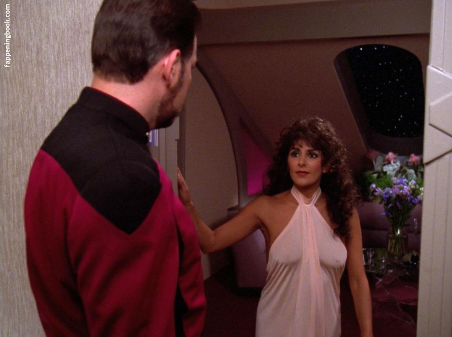 Marina Sirtis Fapello Latest Exclusive Leaked Photos