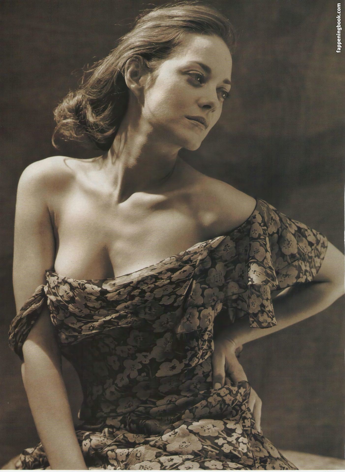 Marion Cotillard Nude