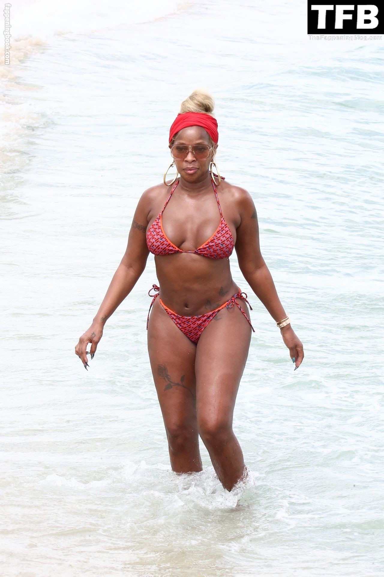 Mary J. Blige Nude