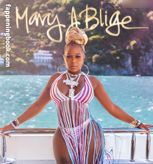 Mary J. Blige Fapello Latest Exclusive Leaked Photos