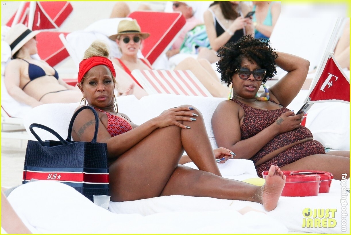 Mary J. Blige Fapello Latest Exclusive Leaked Photos