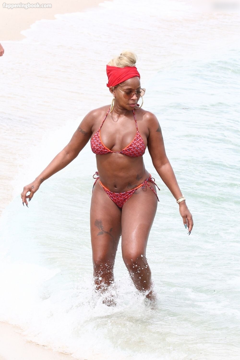 Mary J. Blige Fapello Latest Exclusive Leaked Photos