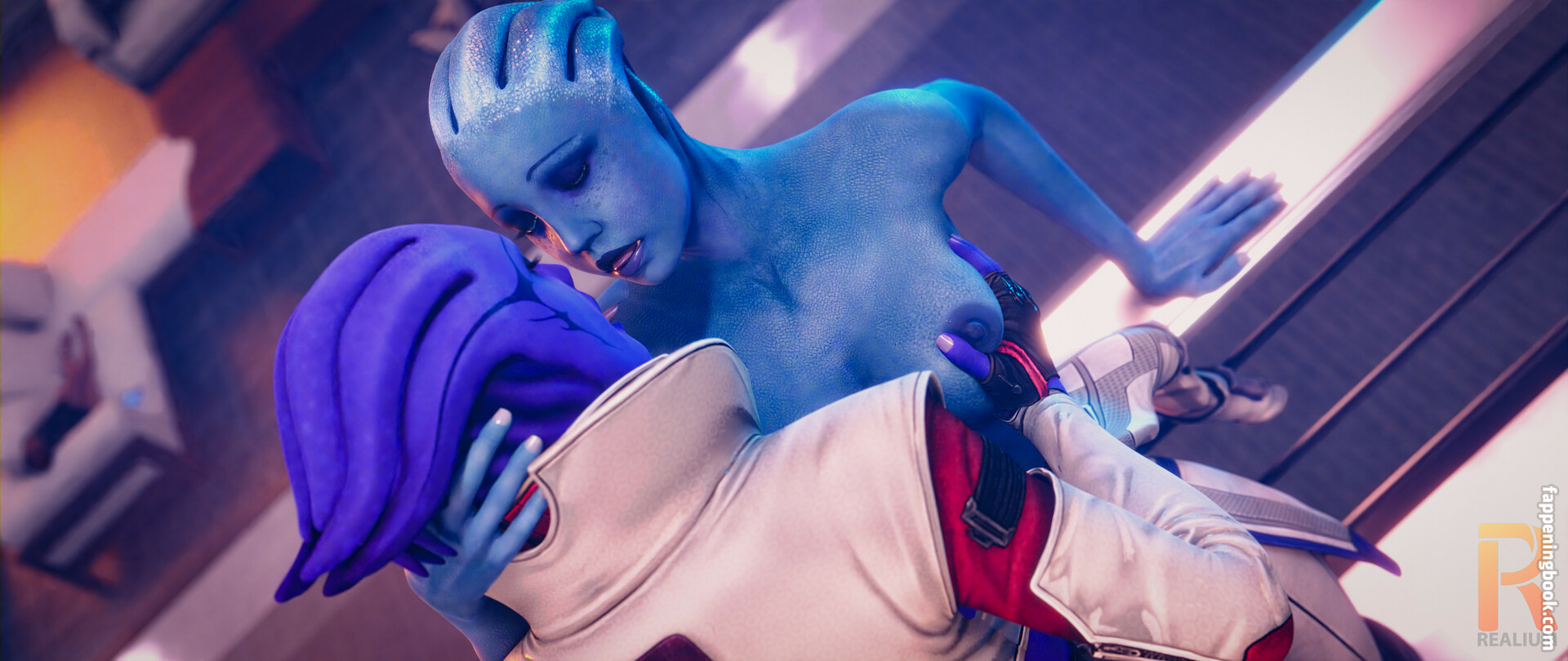 Mass Effect Nude OnlyFans Leaks