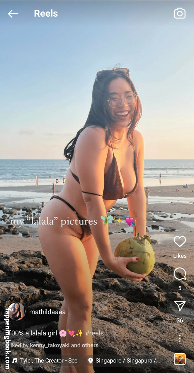 Mathilda Huang Nude