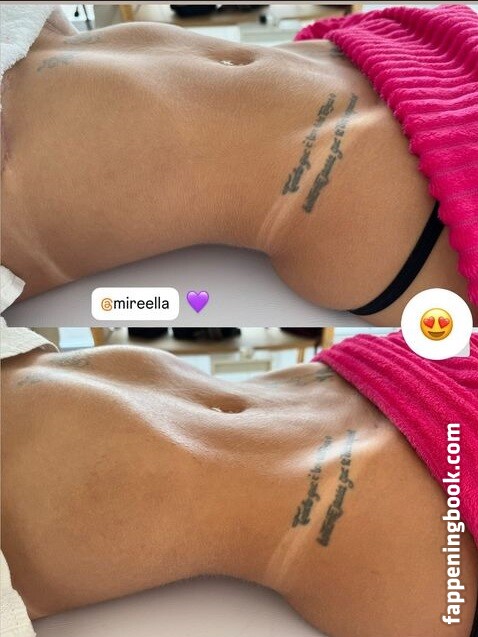 MC Mirella erome Latest Exclusive Leaked Photos